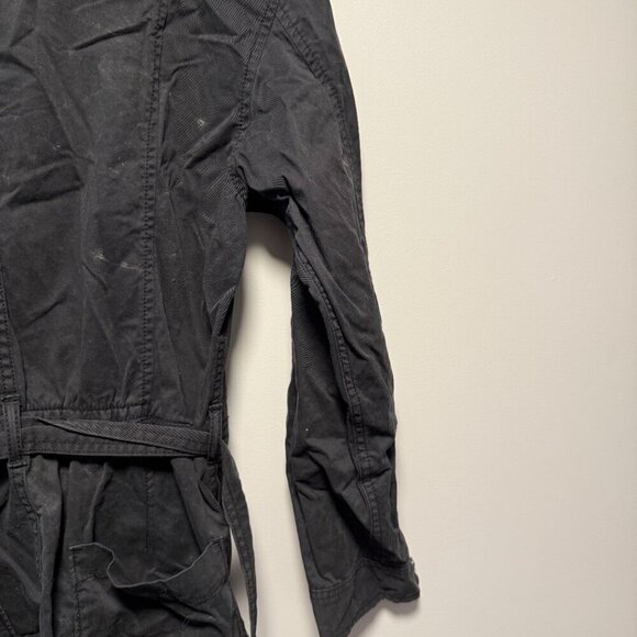 GAP Black Tencel Utility Jumpsuit Small - Picture 12 of 16